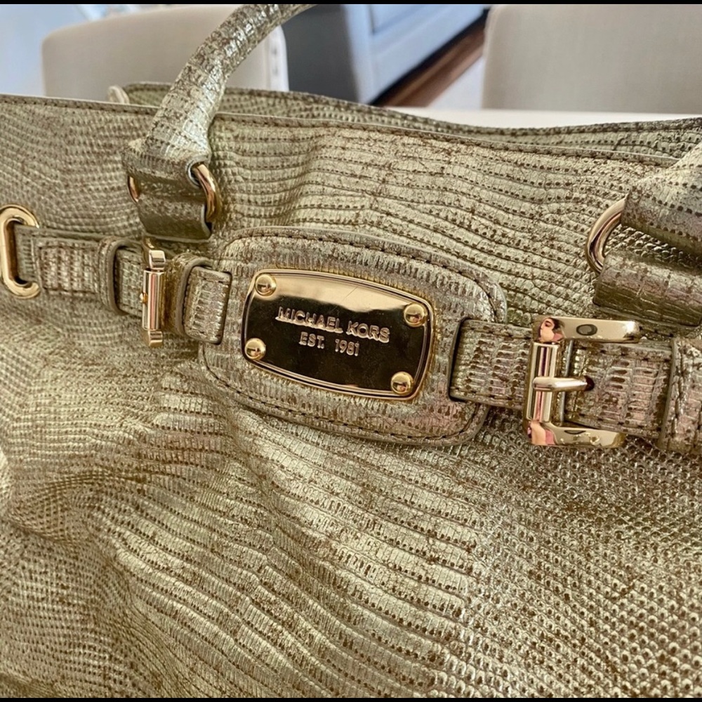 Michael Kors Gold purse